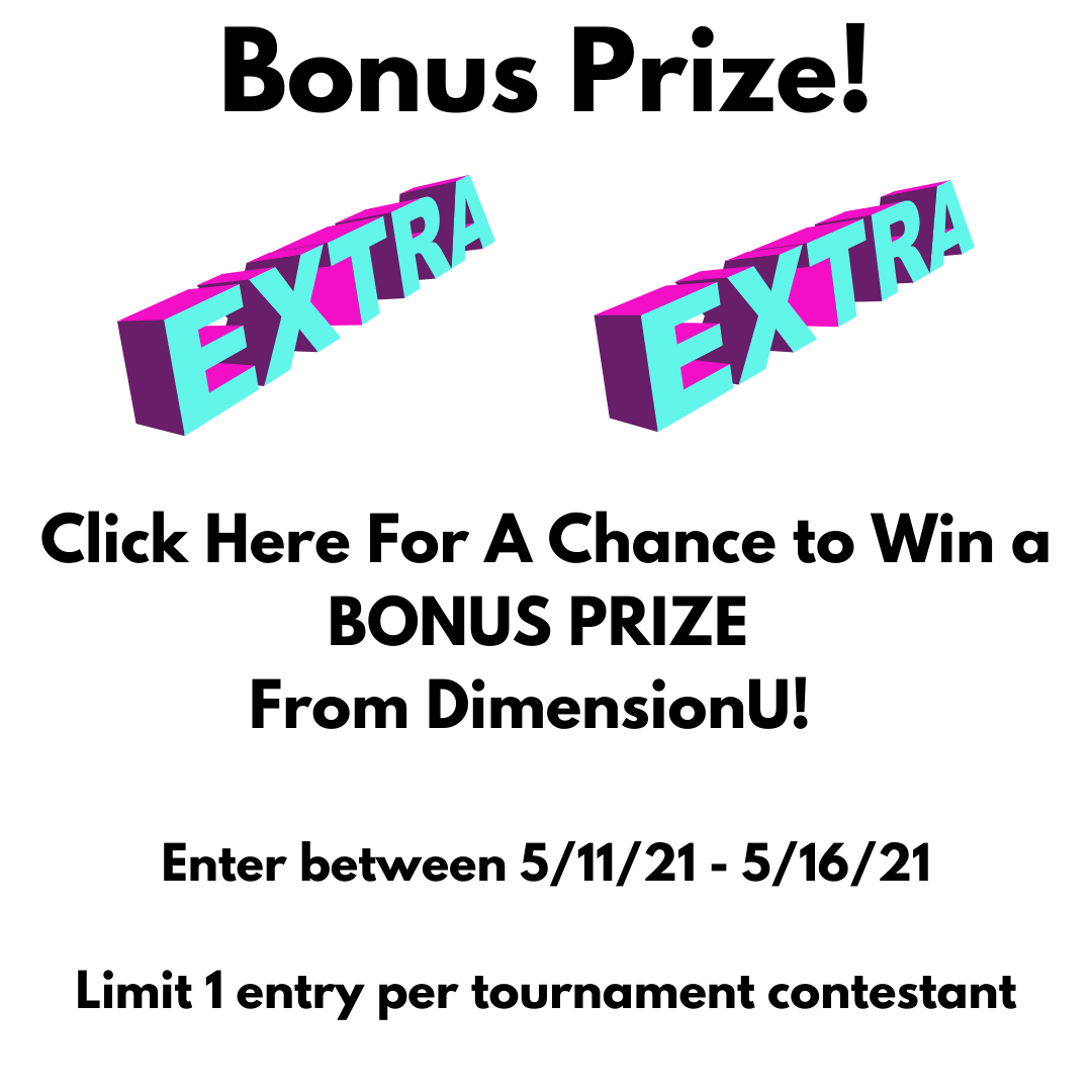 Enter for a chance to win a bonus prize
