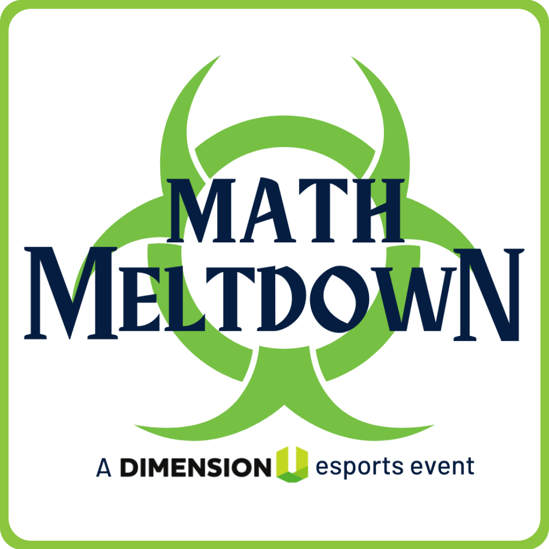 NJ High School Math Meltdown logo